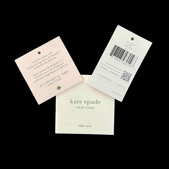 Black Sequin Kate Spade Dress with ADORABLE Bow Detail on Back-has POCKETS! - Picture 5 of 7